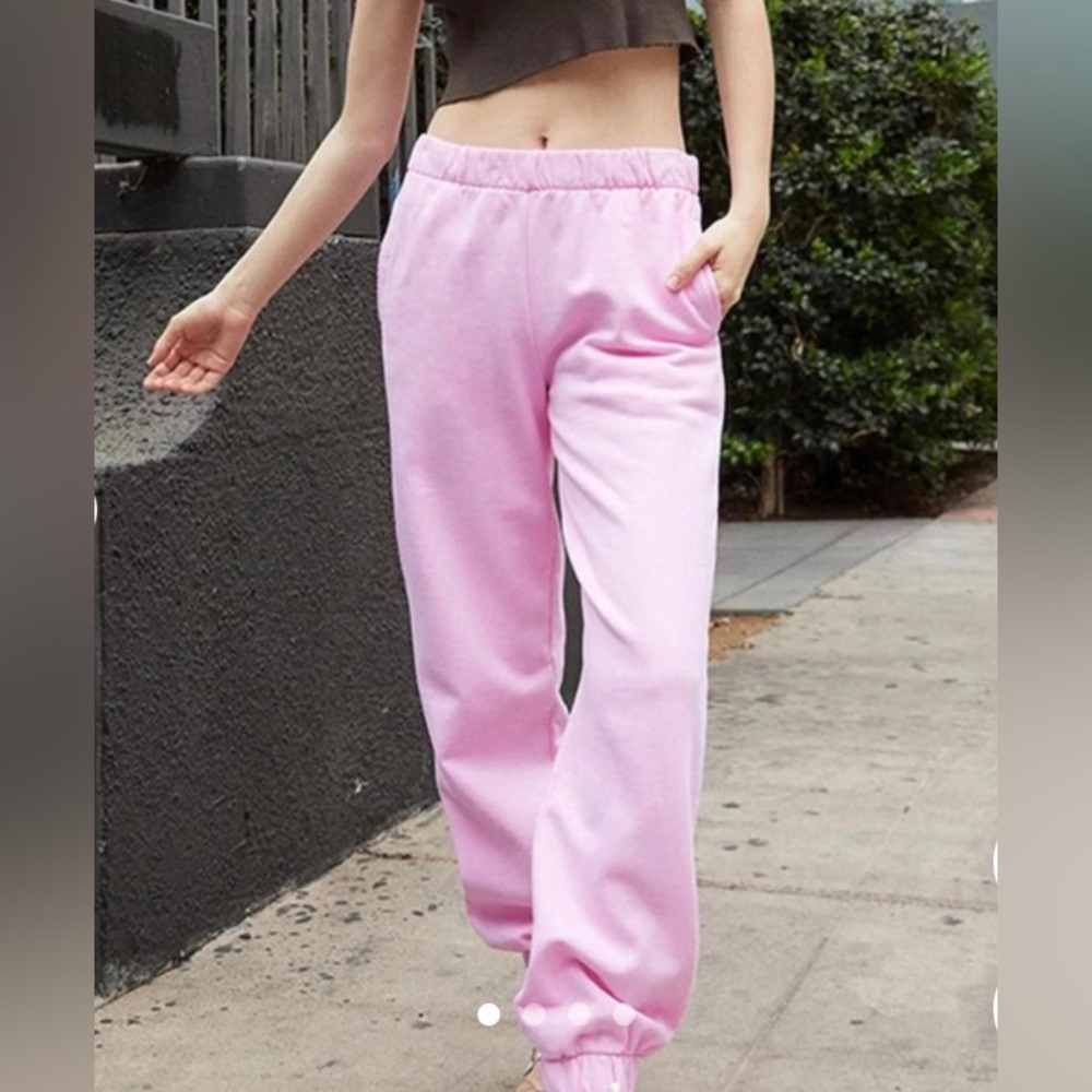 Pink Brandy Melville Sweatpants